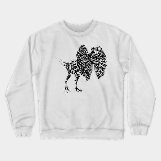 Dinosaur Crewneck Sweatshirt by Nimmersatt